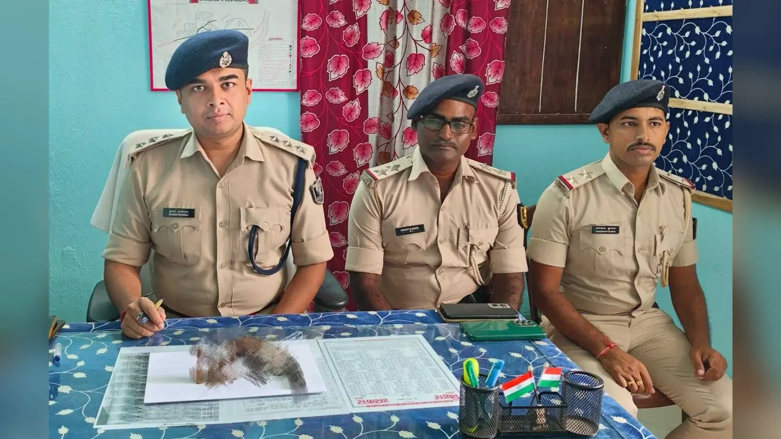 Aurangabad News : कट्टा व दो कारतूस के साथ तीन युवक गिरफ्तार