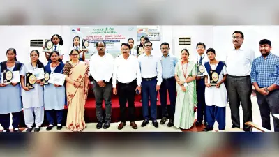Rourkela News: स्वच्छता ही सेवा पर संगीत, चित्रकला और भाषण प्रतियोगिता के विजेता पुरस्कृत