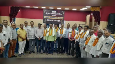 BOKARO NEWS : बेरमो के तीनों एरिया में सेवानिवृत्त सीसीएल कर्मियों को दी गयी विदाई