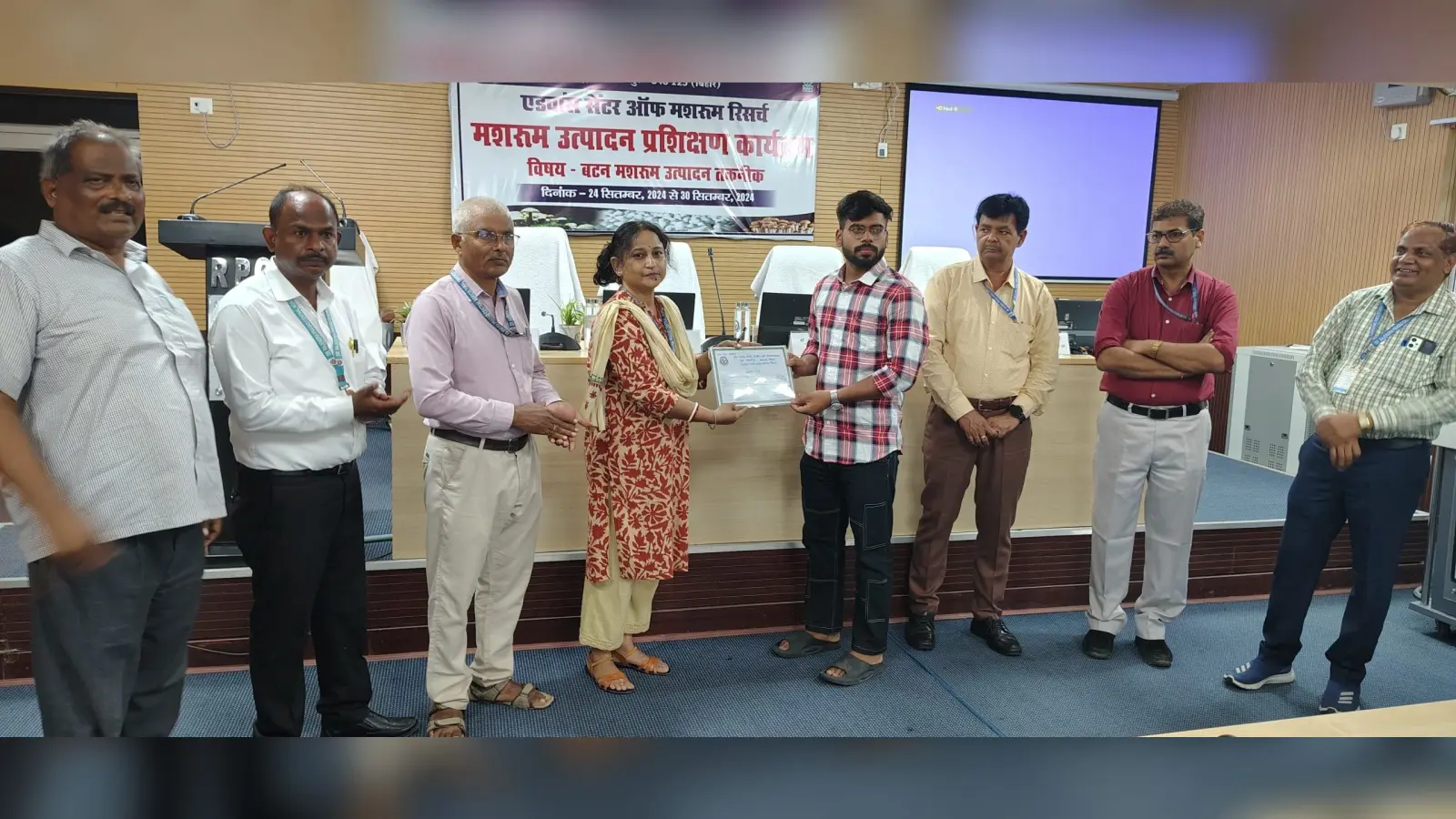 Dr. Rajendra Prasad Central Agricultural University: समाज में परिवर्तन लाने में युवाओं की भूमिका अहम : कुलपति