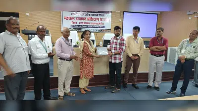 Dr. Rajendra Prasad Central Agricultural University: समाज में परिवर्तन लाने में युवाओं की भूमिका अहम : कुलपति