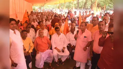 Dhanbad News : श्रमिकों की समस्याओं को लेकर बीसीसीएल मुख्यालय पर धकोकस का धरना-प्रदर्शन