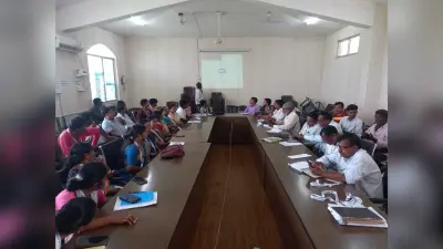 योजनाओं के सफल क्रियान्वयन के लिए दिया प्रशिक्षण