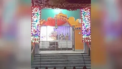 सुखसेना गांव में 42 साल पहले निशा पूजा से हुई थी दुर्गापूजा की शुरुआत
