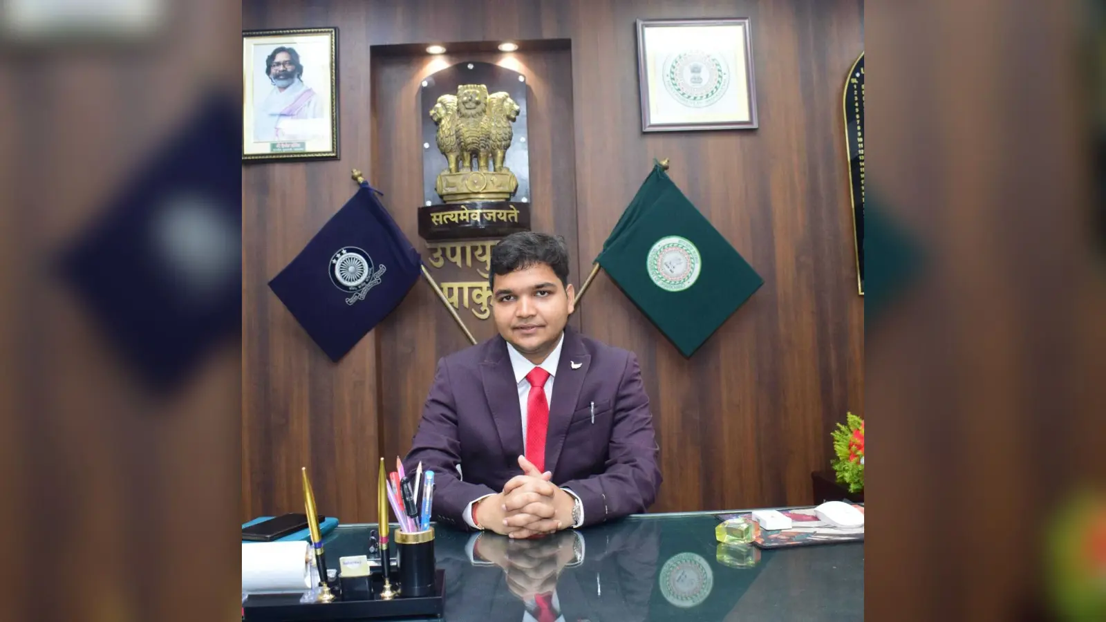 2018 बैच के आइएएस मनीष कुमार ने संभाला पाकुड़ डीसी का पदभार