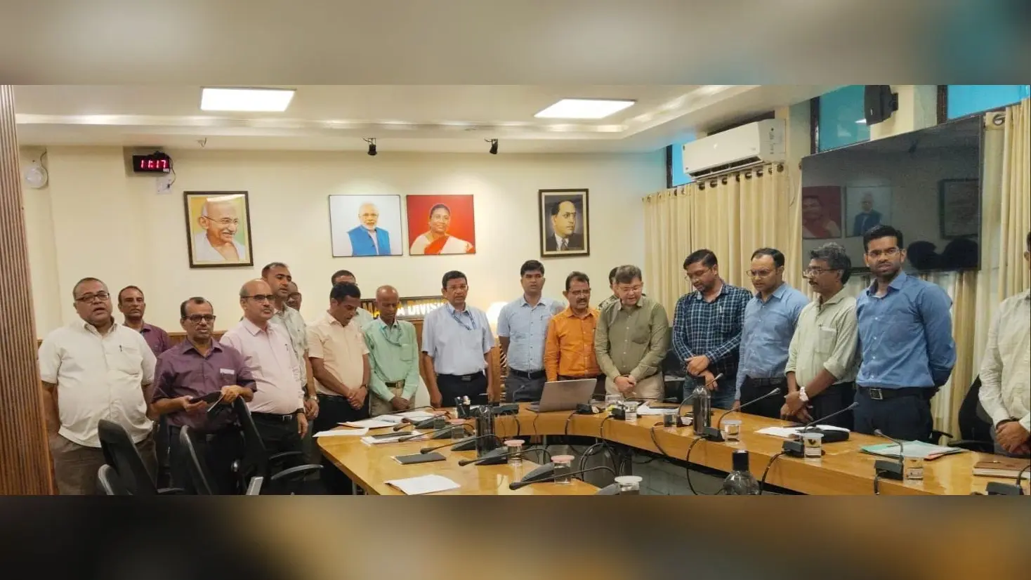 एनटीपीसी ने फरक्का में लगाये 200 से ज्यादा पौधे