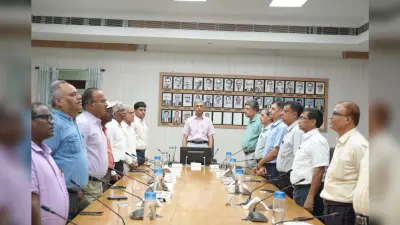 रेलवे बोर्ड के अध्यक्ष ने दिलाई स्वच्छता की शपथ