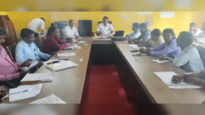 डिमांड में हस्ताक्षर से पूर्व योजनाओं का करें भौतिक सत्यापन : बीडीओ