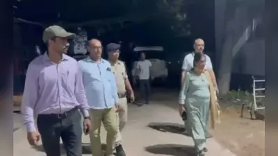 जांच में कम मिले सिक्योरिटी गार्ड, एजेंसी पर शोकाॅज