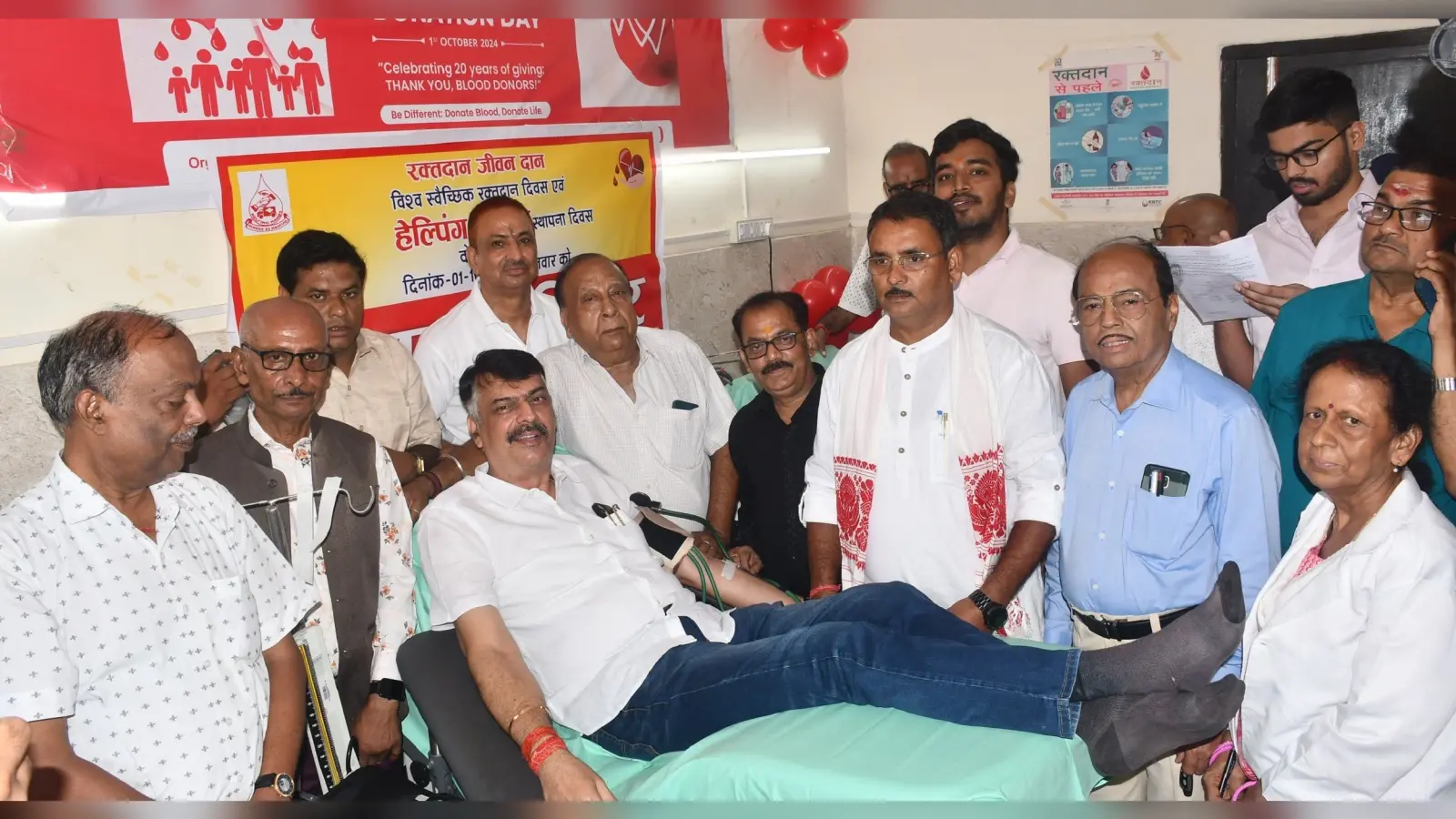 Bokaro News: रक्तदान कर जरूरतमंदों की बचाई जा सकती है जान : राजेश ठाकुर