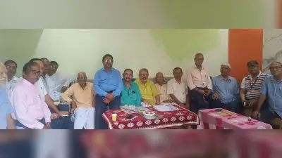 Bokaro News: बोकारो में बनेगा वरिष्ठ नागरिक उद्यान : शशि भूषण ओझा