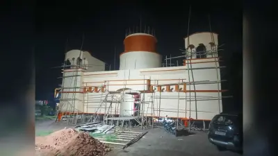 Jamshedpur News : बारीगोड़ा में असामाजिक तत्वों ने पूजा पंडाल को किया क्षतिग्रस्त, आक्रोश