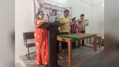 Cleanliness is service-2024: लोगों को स्वच्छता के प्रति जागरूक करने की दिलायी शपथ