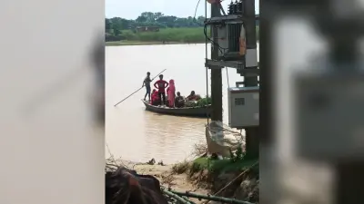 Increase in water level of Kareh River: करेह नदी के जलस्तर में वृद्धि से सिरसियावासियों की बढ़ी मुश्किलें