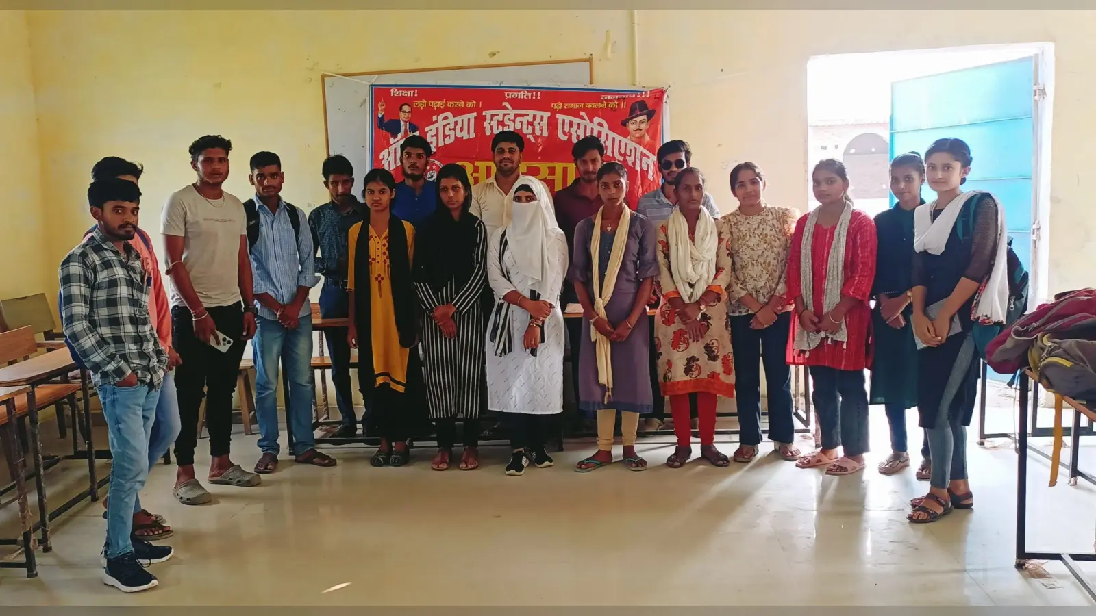 AISA”s 15-member committee formed: आइसा का 15 सदस्यीय कमेटी गठित