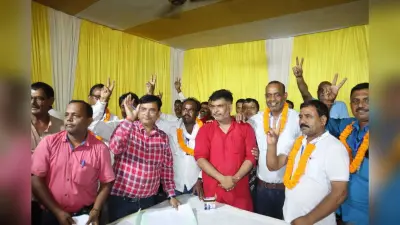 DHANBAD NEWS : गौरी शंकर बने कोल बोर्ड को-ऑपरेटिव के नये अध्यक्ष, कृष्णा सिंह सचि