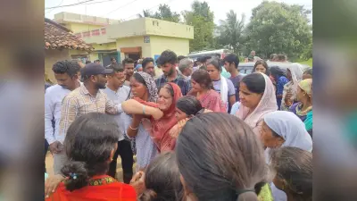 गैड़ा में प्रवासी मजदूर का शव पहुंचा, पसरा मातम
