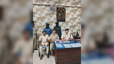 Jamshedpur News : रंगदारी मांगने का आरोपी गिरफ्तार, हथियार बरामद