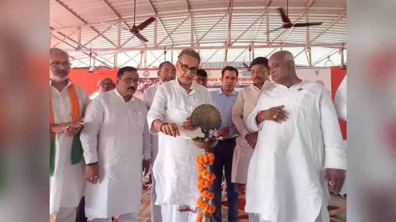 गाय की सेवा हमारी नैतिक जिम्मेदारी : राधामोहन