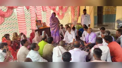 Gandhi Jayanti in Samastipur: पंचायत के विकास के लिए लोगों ने की सहभागिता