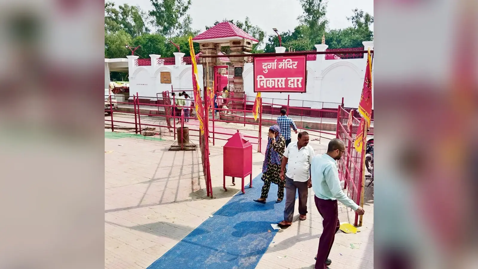 Gopalganj News : सज गया मां का सिंहासनी का दरबार, आज से दर्शन के लिए उमड़ेंगे श्रद्धालु