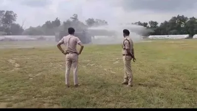 असामाजिक तत्वों से निबटने के लिए पुलिसकर्मियों को मिली ट्रेनिंग