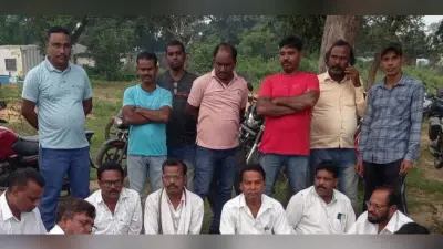 Dhanbad News: डीवीसी के विस्थापितों ने सोलर प्लांट निर्माण का किया विरोध