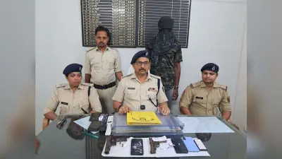 One arrested with weapon in Samastipur: भाड़े के शूटरों ने की थी प्रॉपर्टी डीलर पर फायरिंग, हथियार के साथ एक गिरफ्तार