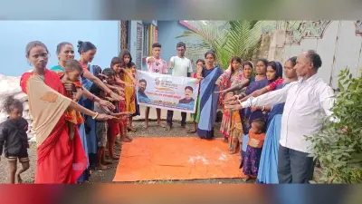 शहरग्राम गांव में स्वच्छता की दिलाई गयी शपथ