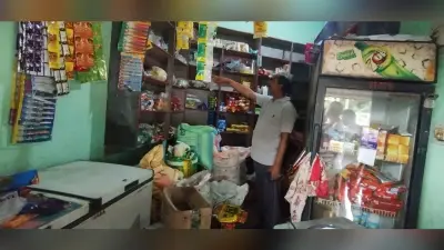 किराना दुकान में नगद व सामान समेत 35 हजार की चोरी