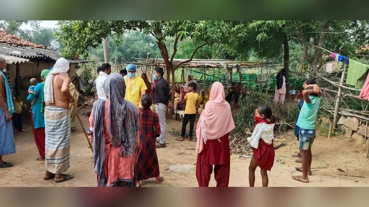 चितामी गांव में चार लोग बीमार, एक मिले डयरिया के मरीज