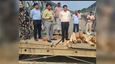 Jamui News : क्षतिग्रस्त बेली पुल की मरम्मत का कार्य शुरू, परिचालन को पूरे तरीके से कर दिया गया बंद