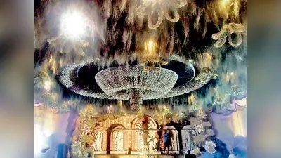 बांकुड़ा के रवींद्र सरणी सार्वजनिक दुर्गा पूजा पंडाल बना ‘पर्यावरण दोस्त’