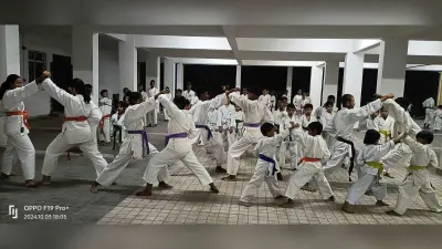Karate: शोतोकान कराटे डो फेडरेशन का बेल्ट ग्रेडेशन कराटे कैंप छह को