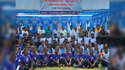 Kho-Kho: रांची विवि अंतर कॉलेज खो-खो प्रतियोगिता का उदघाटन