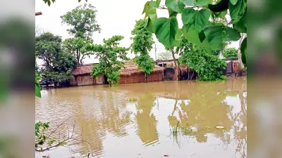 Gopalganj News : गंडक नदी की लहरें शांत होने के बाद भी गांवों में तबाही झेल रही है 50 हजार की आबादी