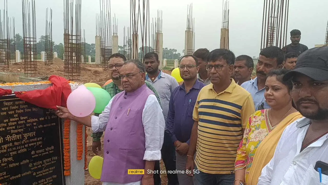 महिला औद्योगिक संस्थान में सेंटर ऑफ एक्सीलेंस का शिलान्यास, तकनीकी शिक्षा में दक्ष होगी छात्राएं
