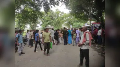 कोचिंग से घर लौट रही छात्रा कार की ठोकर से जख्मी