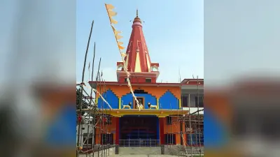 आस्था का केन्द्र है श्रीराम जानकी गोकुल सिंह ठाकुरबाड़ी दुर्गा मंदिर