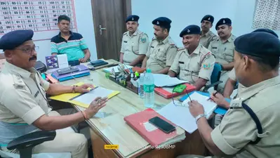 थानेदार अपने थाना क्षेत्रों में रहें चौकस, पूजा में खलल डालने वालों पर करें कार्रवाई