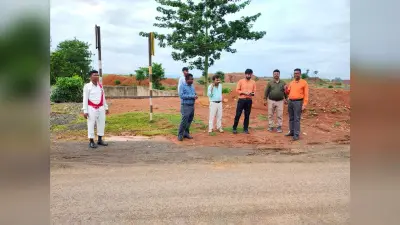 एसडीओ ने बिना माइनिंग चालान वाला ट्रक किया जब्त