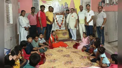 अग्रसेन जयंती पर प्रतियोगिता, रंग भरो में साक्षी अग्रवाल, तो फैंसी ड्रेस में वंशिका अग्रवाल ने मारी बाजी