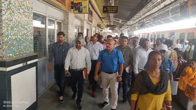 मधुपुर स्टेशन के विकास व रेल यात्रियों की सुविधा के लिए 46 करोड़ स्वीकृत : डीआरएम