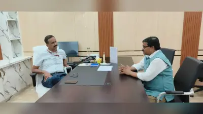 अल्पसंख्यक कल्याण विभाग के सचिव मो सोहैल से मिले पूर्व जदयू विधायक, अल्पसंख्यक आवासीय विद्यालय में शैक्षणिक सत्र शुरू करने पर हुई चर्चा