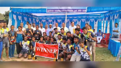 Kho-Kho: मारवाड़ी कॉलेज बना अंतर कॉलेज खो-खो के दोनों वर्गों का विजेता