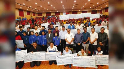 Sports Cash award: प्रतिभाओं का धनी झारखंड और हमारे खिलाड़ी सबसे बेहतर : मिथलेश ठाकुर