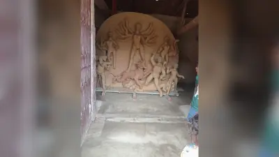 18वीं सदी से आमजोरा गढ़ में धूमधाम से हो रही है मां दुर्गा की पूजा