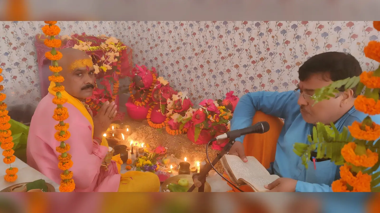 मां ब्रह्मचारिणी की पूजा कर भक्तों ने मांगा आशीर्वाद