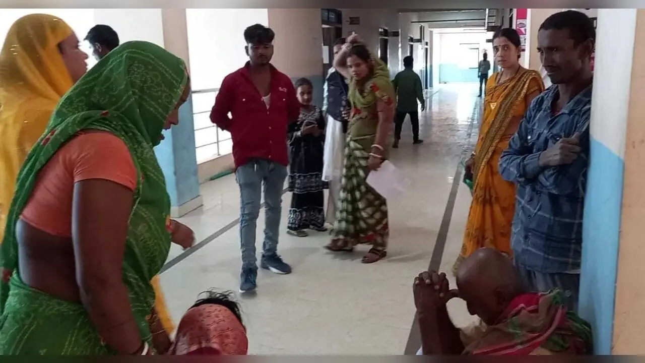 Madhubani News. अनुमंडलीय अस्पताल में एक नवजात की मौत, लापरवाही का आरोप
