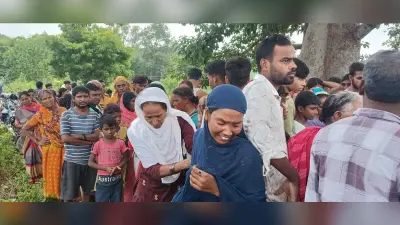 Giridih news:गांवा के हरला में तालाब में डूबने से युवक की मौत